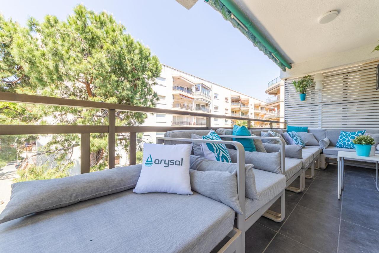 Aragon Plus Arysal Salou Buitenkant foto