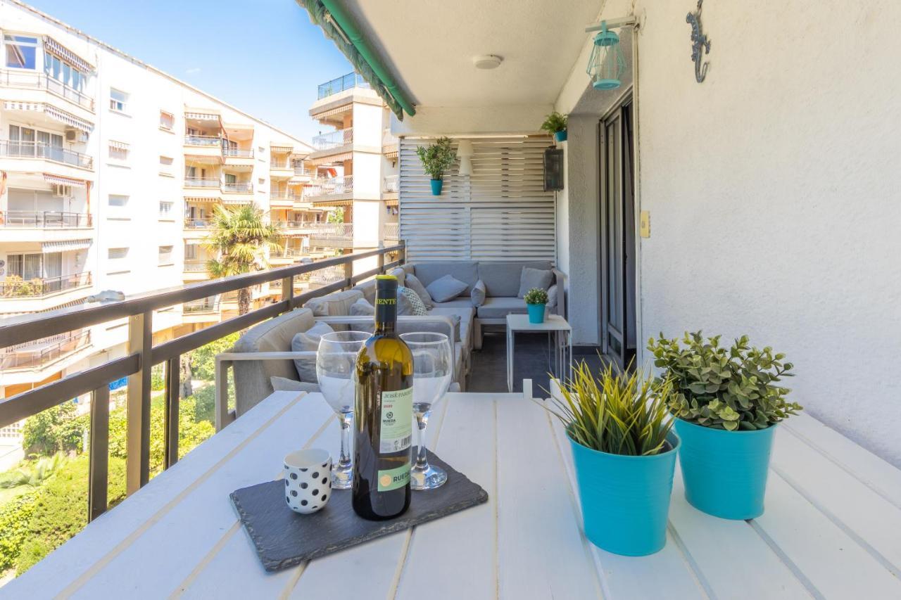 Aragon Plus Arysal Salou Buitenkant foto